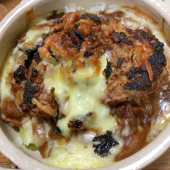 デミグラハンバーグドリア レシピ 作り方 By あぽちょふ 楽天レシピ